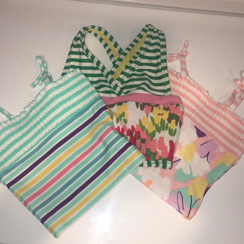 NWT Hanna Andersson swim tops